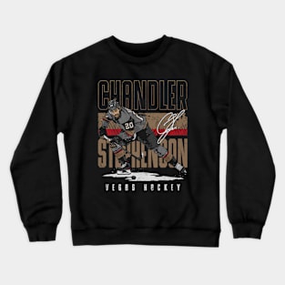 Chandler Stephenson Vegas Name Band Crewneck Sweatshirt